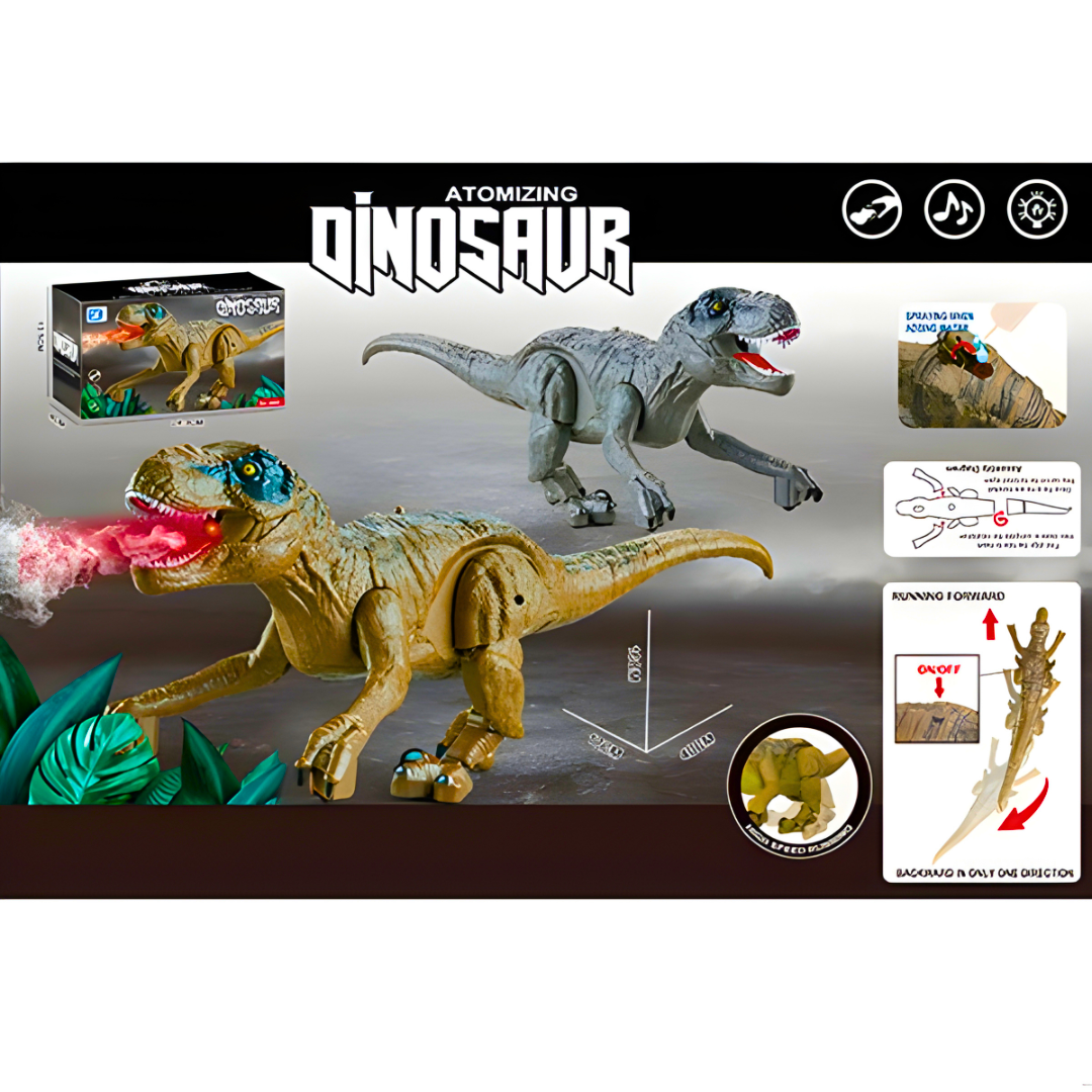 Dinosaurus sa efektom vodene pare