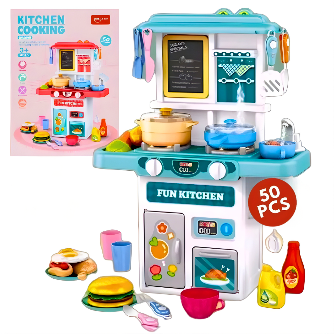 Kuhinja za decu sa 50 delova