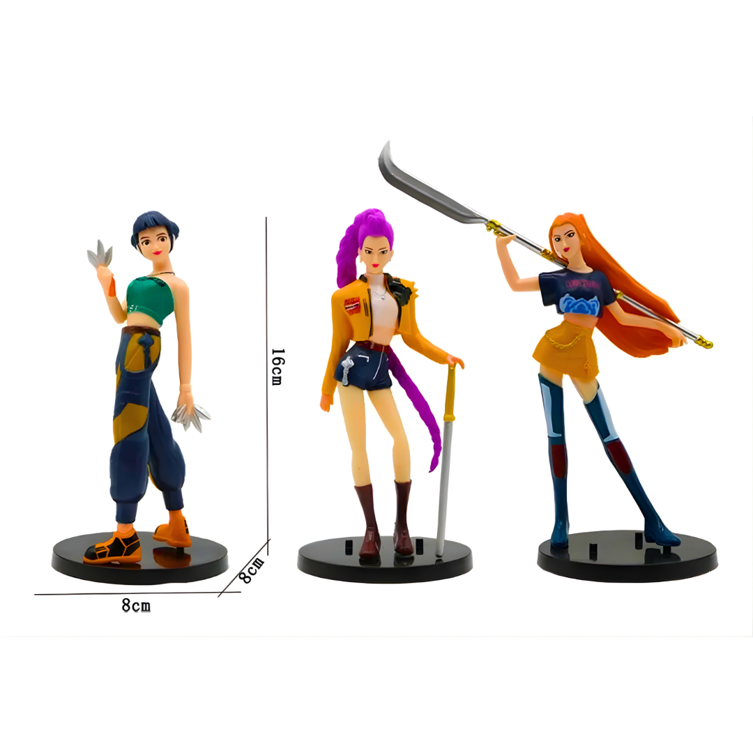 K-Pop Demon Hunters figure