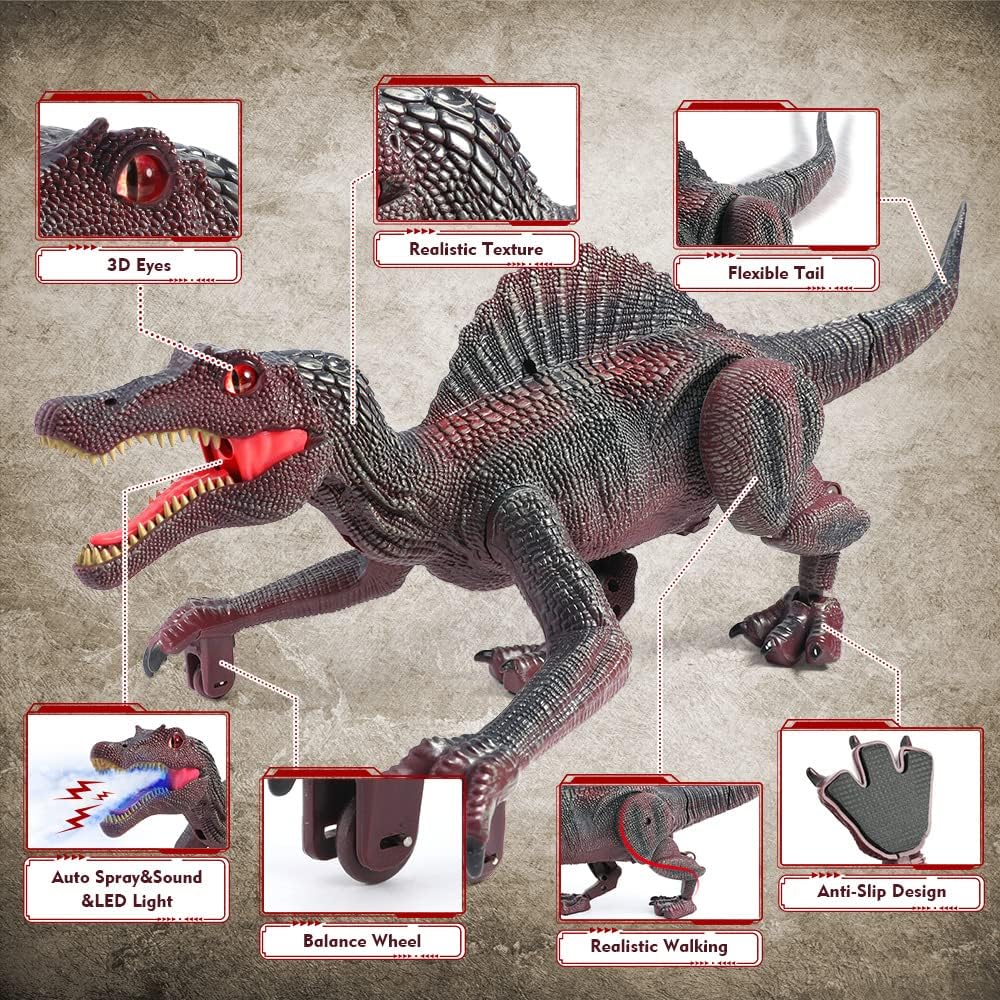 🦖 Dinosaurus na daljinsko lasersko upravljanje