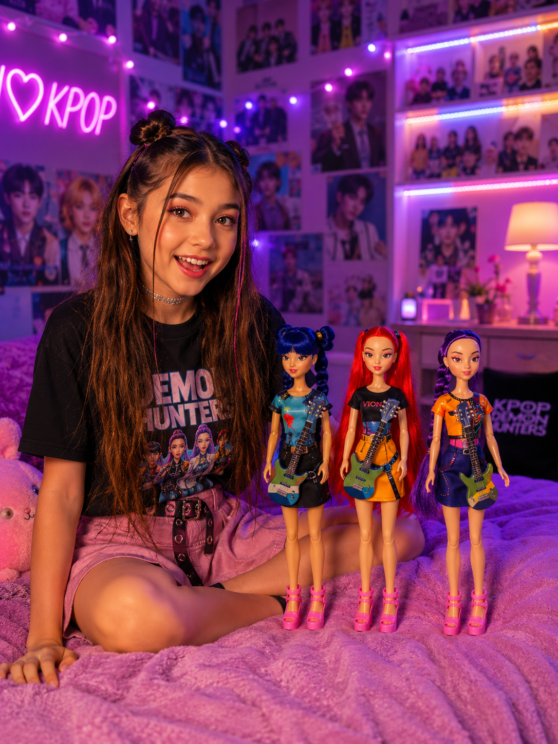 K-POP Lutke set sa gitarama