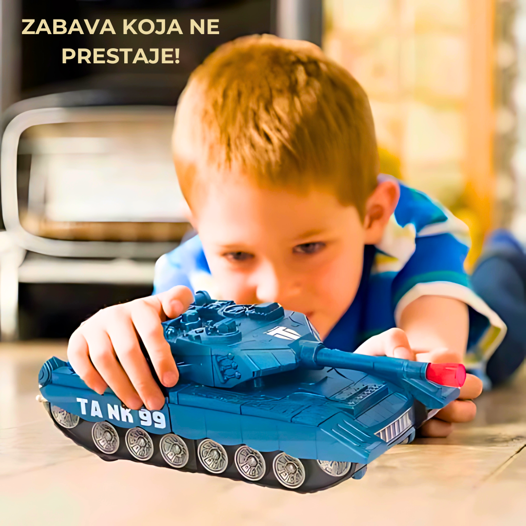 Svetleći Tenk - Transformers za decu