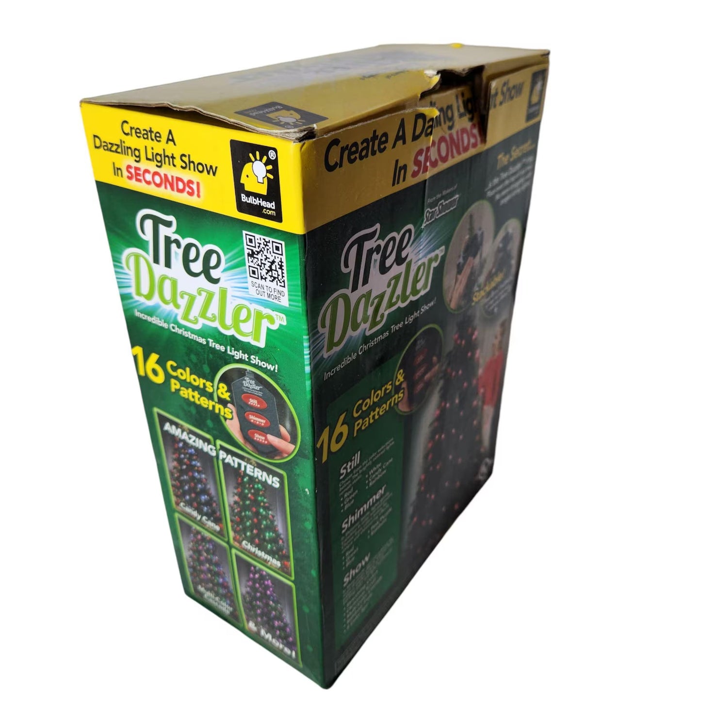 🎄Svetlosni LED Ukras za Jelku (16 Boja i Šara)