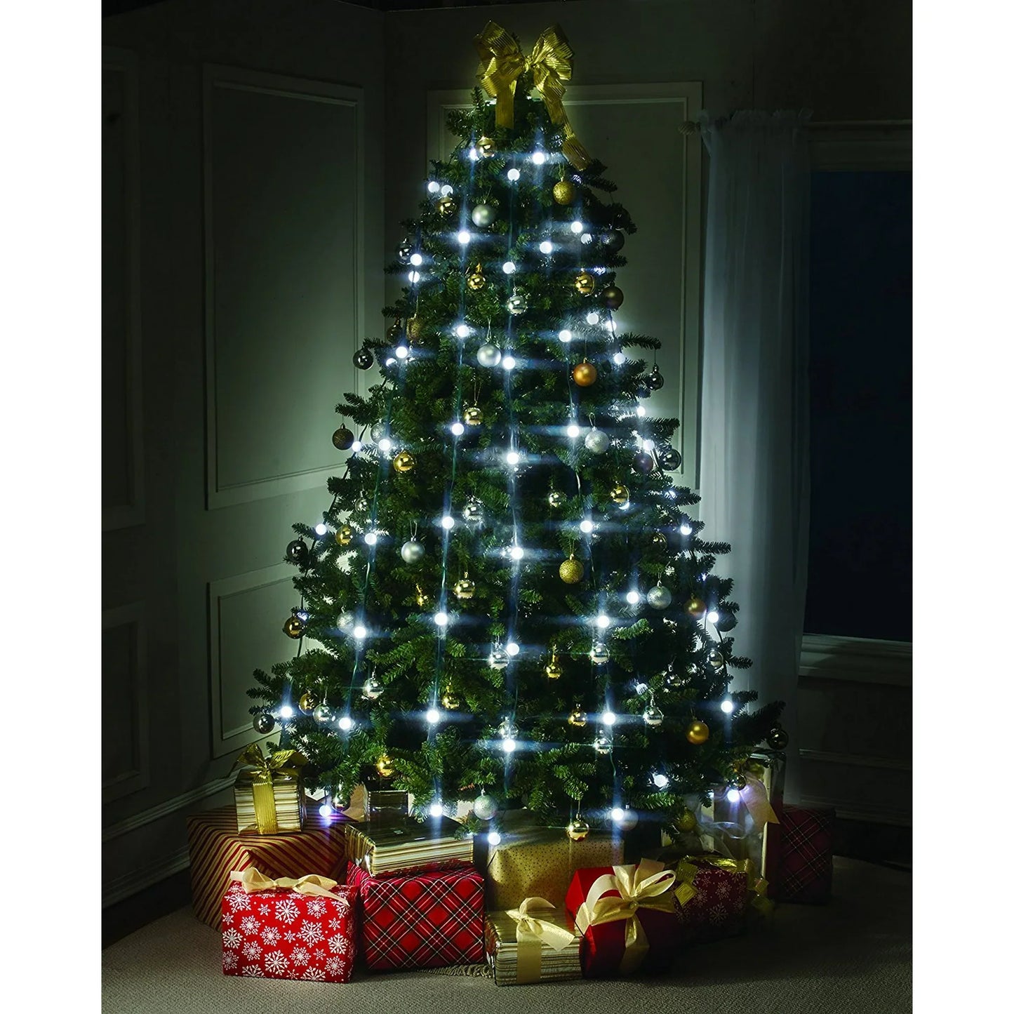 🎄Svetlosni LED Ukras za Jelku (16 Boja i Šara)