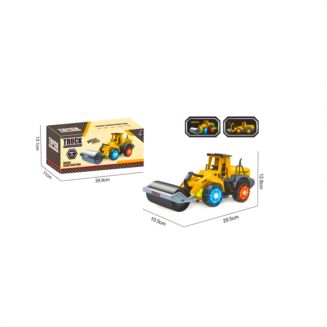 Svetleći Bager sa valjkom