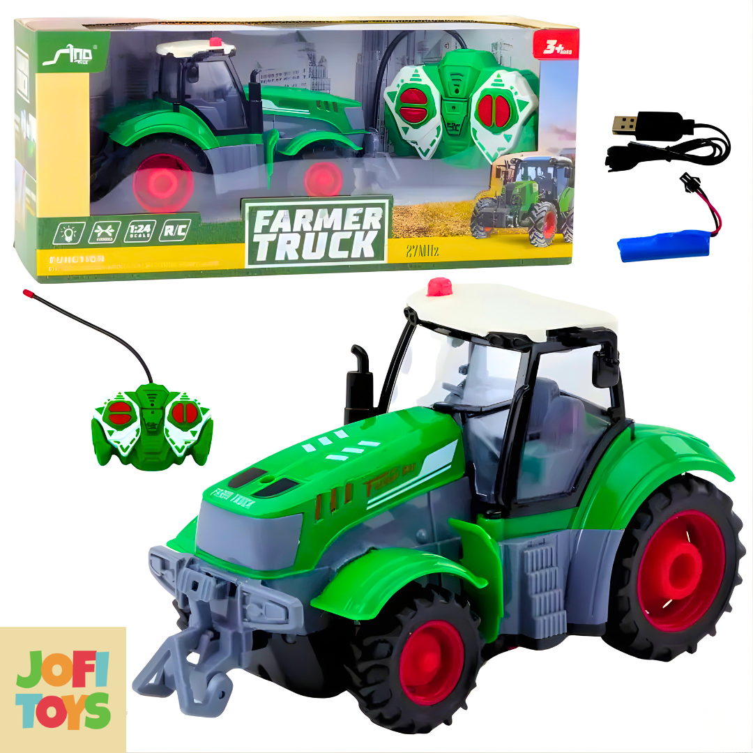 Traktor na daljinsko upravljanje