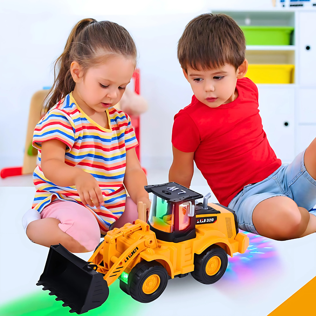 Svetleći Buldožer za decu