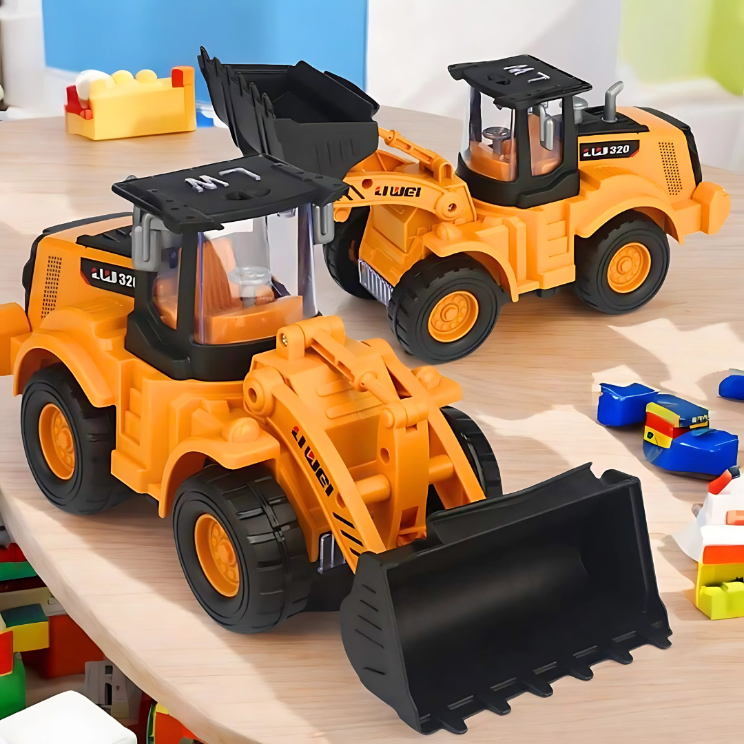 Svetleći Buldožer za decu