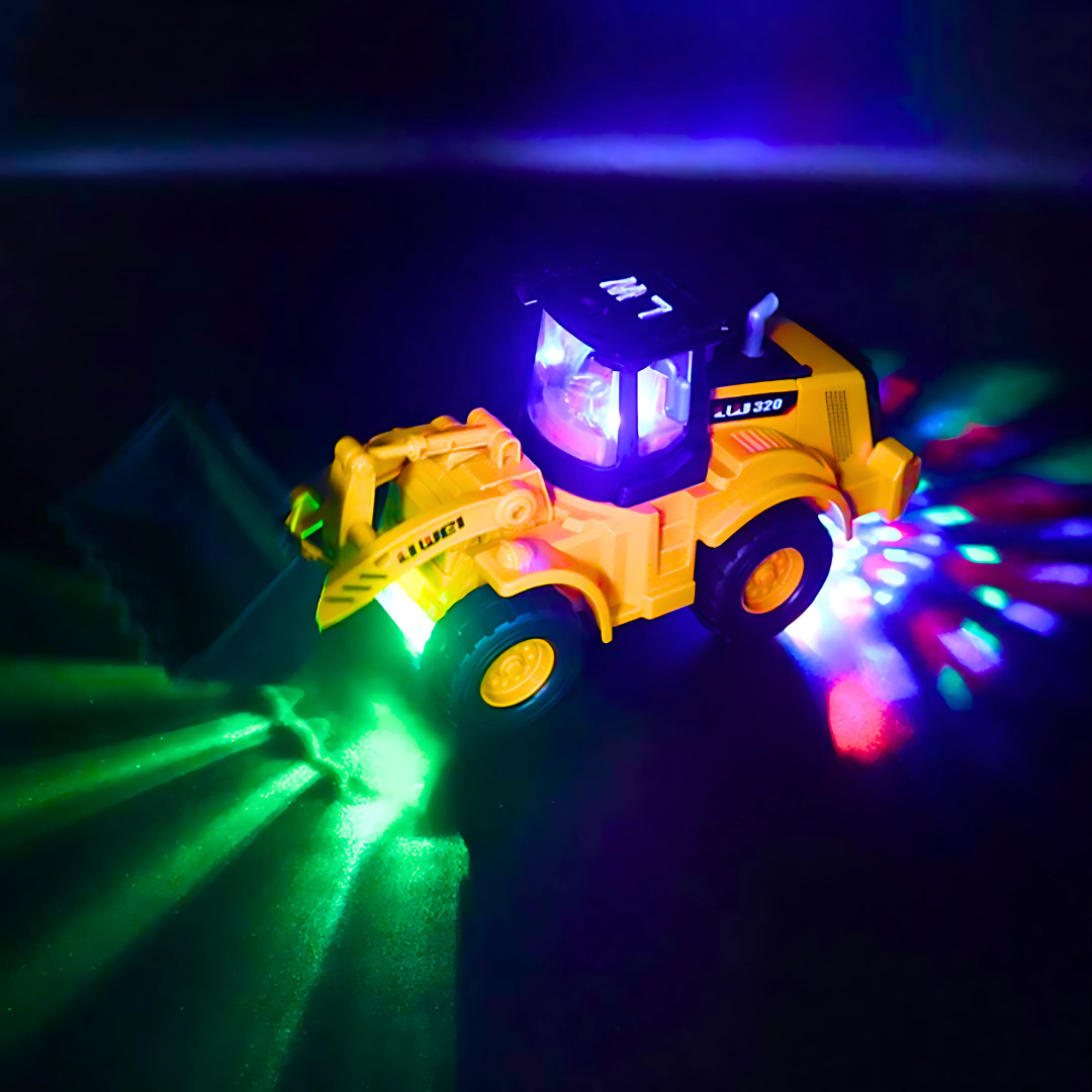 Svetleći Buldožer za decu