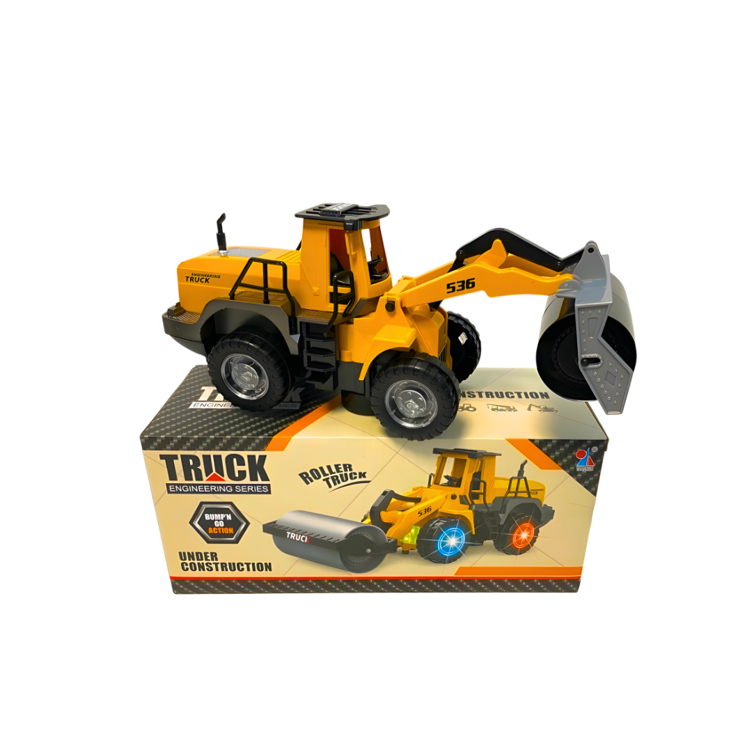 Svetleći Bager sa valjkom