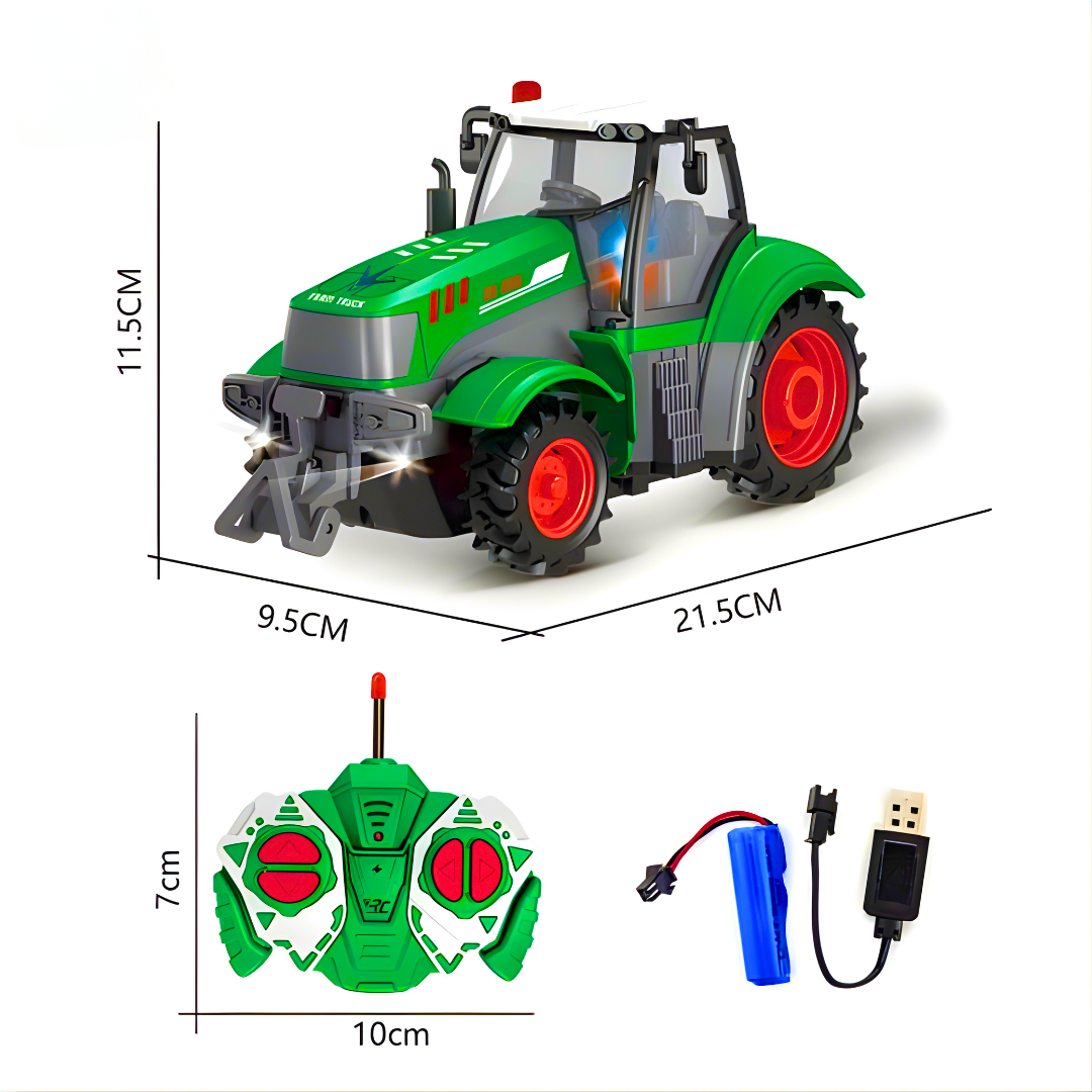 Traktor na daljinsko upravljanje