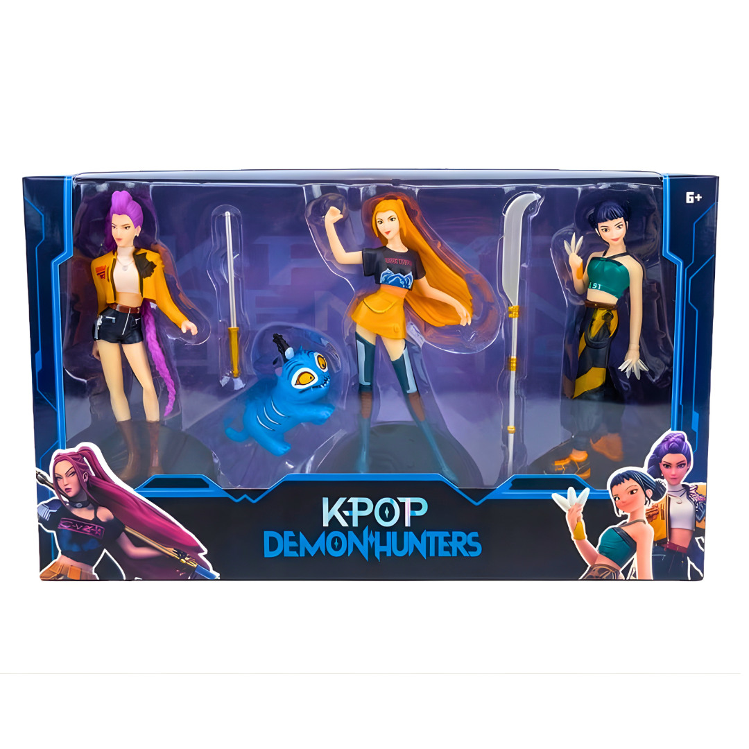 K-Pop Demon Hunters figure