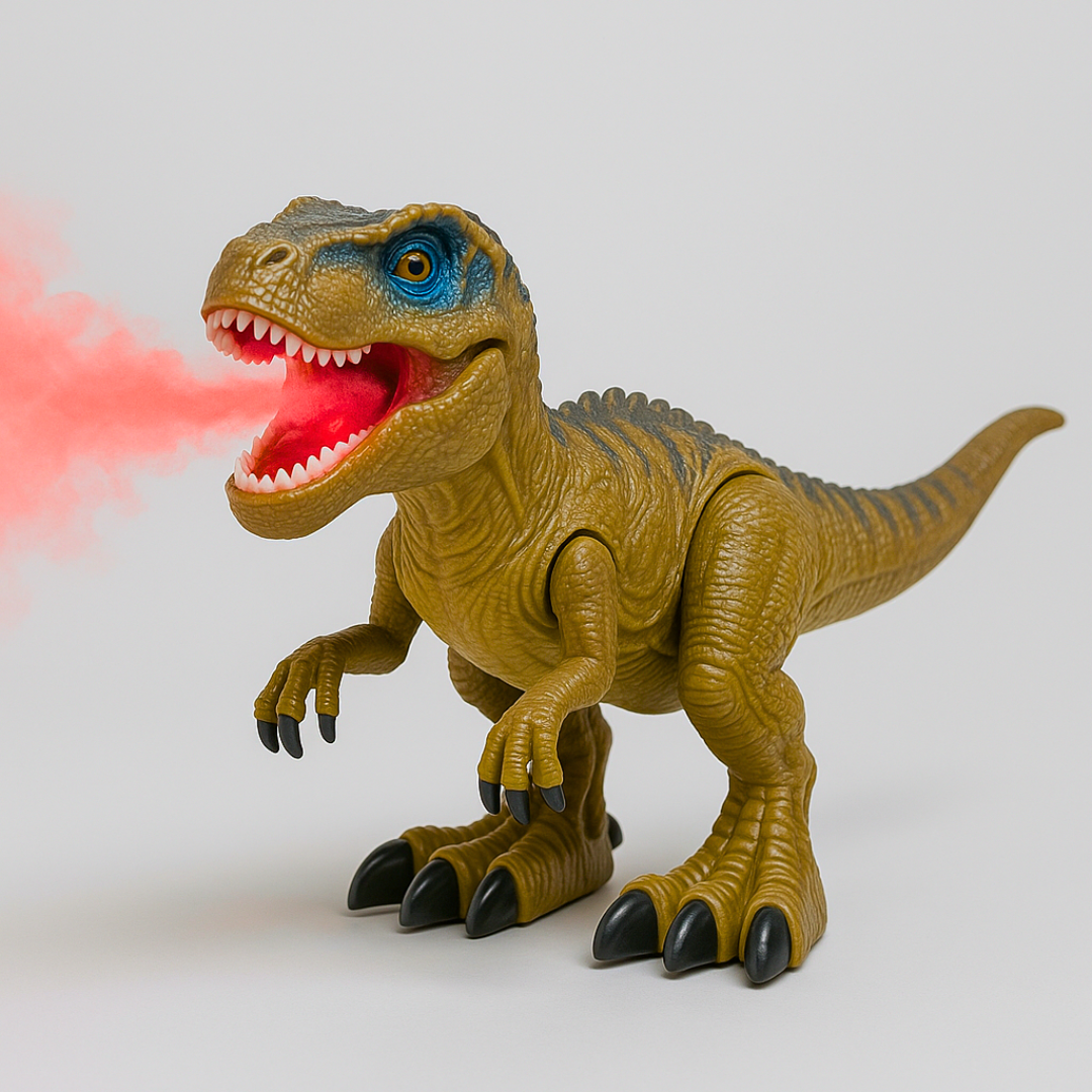 Dinosaurus sa efektom vodene pare