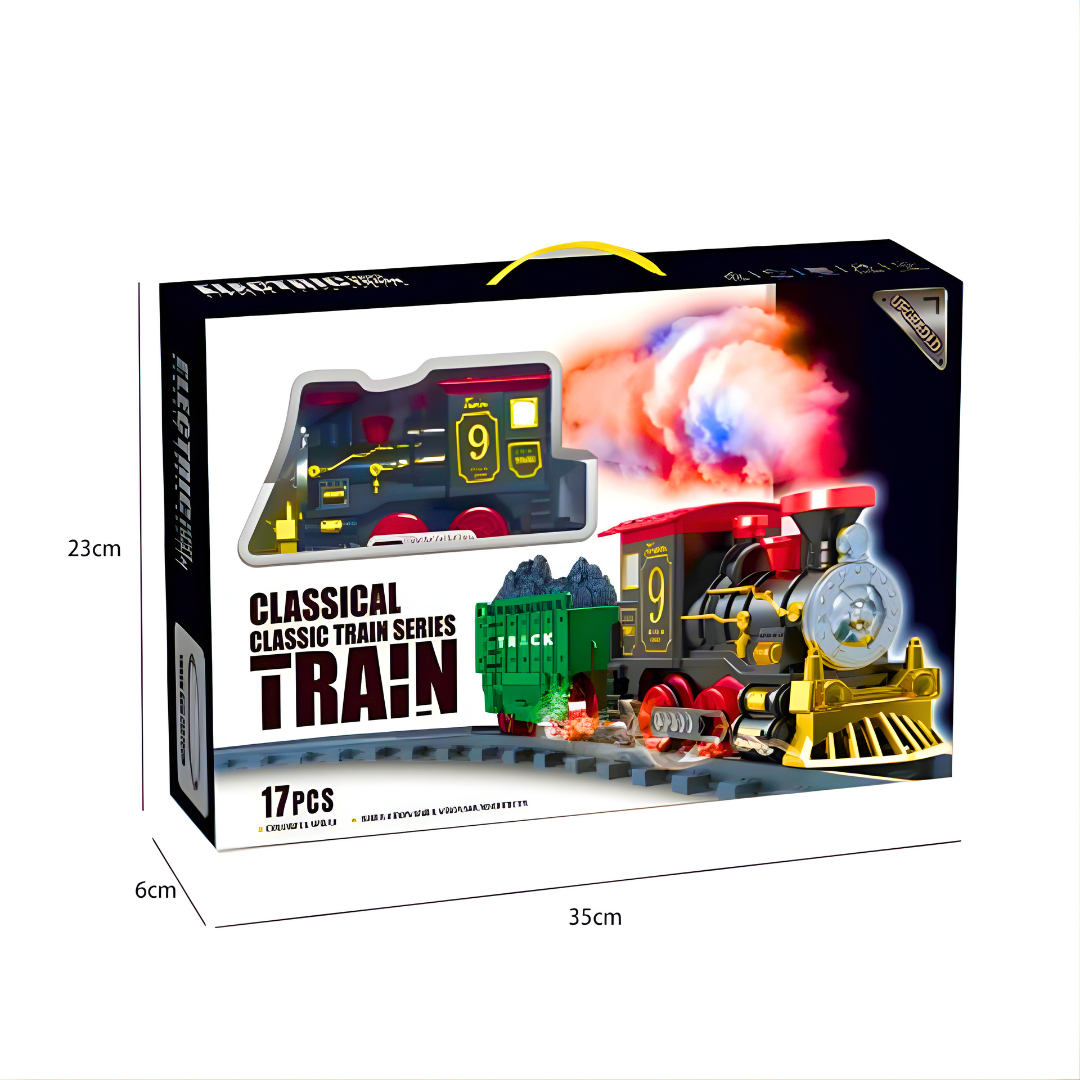 Voz na paru sa lokomotivom