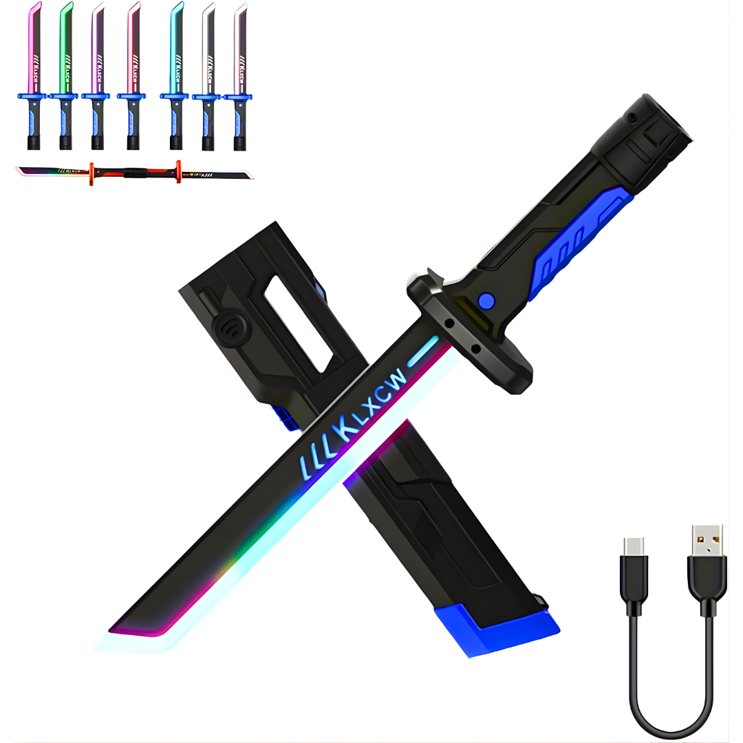 LED MAČ sa varnicama