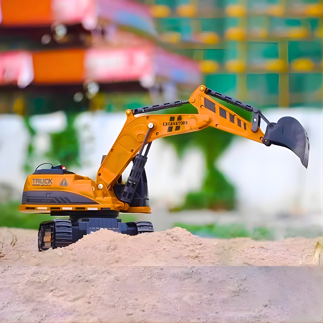 Bager na daljinsko upravljanje sa efektom pare