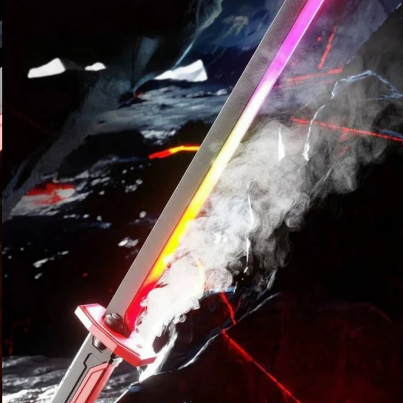 LED Laser Mač sa Varnicama – 80cm