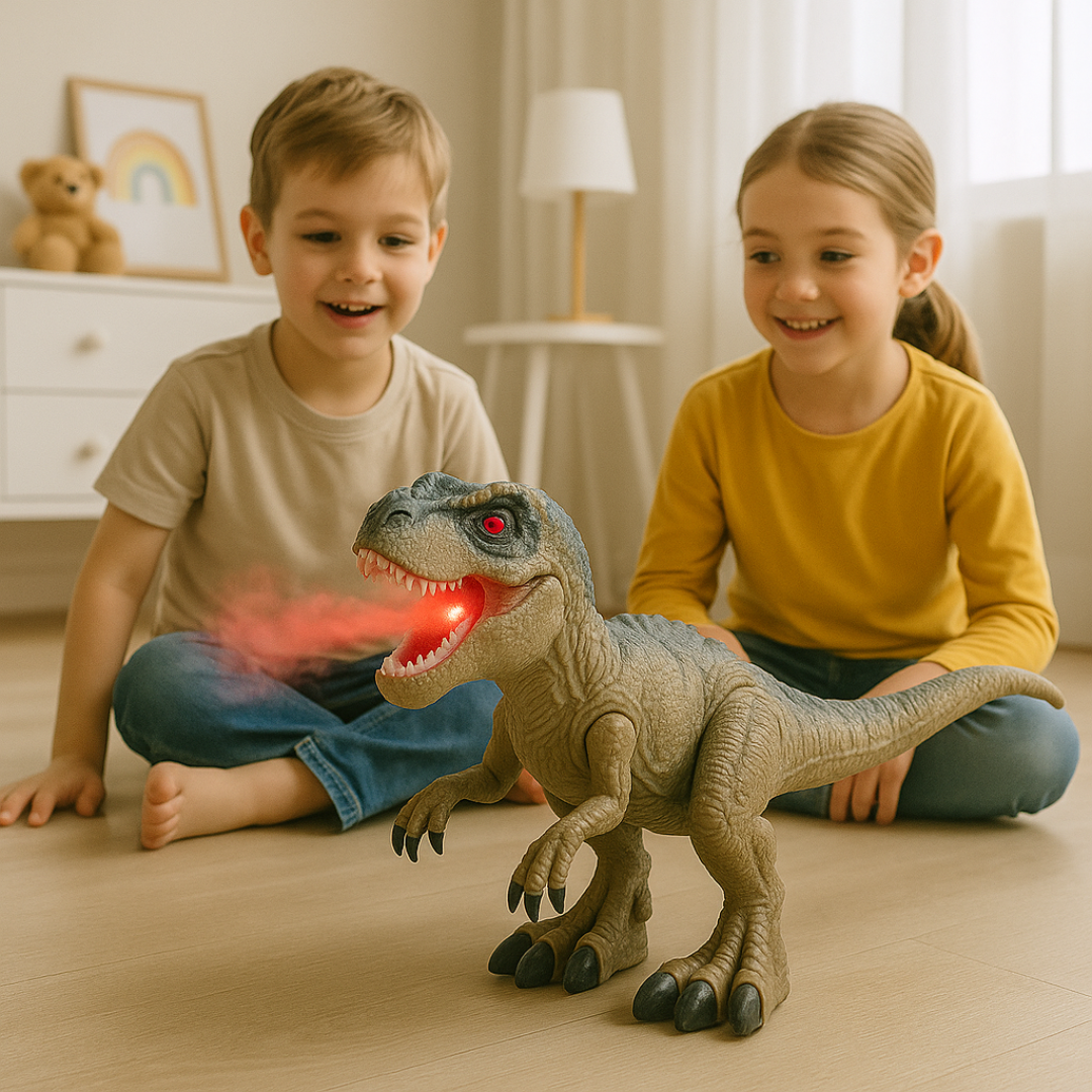 Dinosaurus sa efektom vodene pare