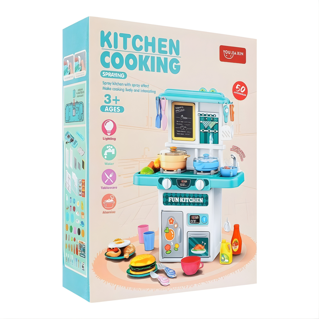 Kuhinja za decu sa 50 delova