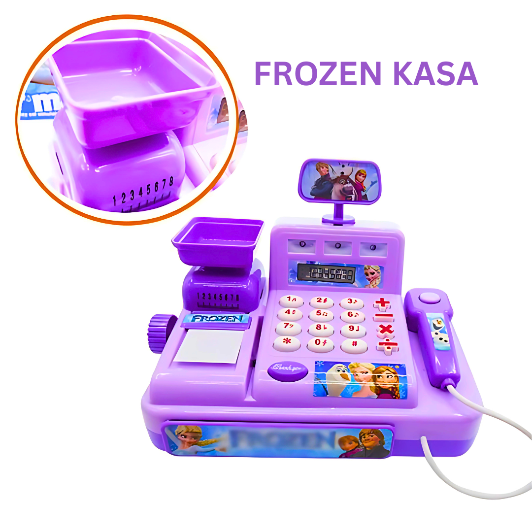Frozen kasa za male prodavce