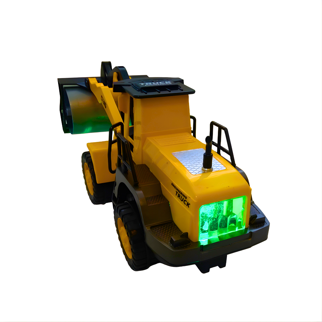 Svetleći Bager sa valjkom