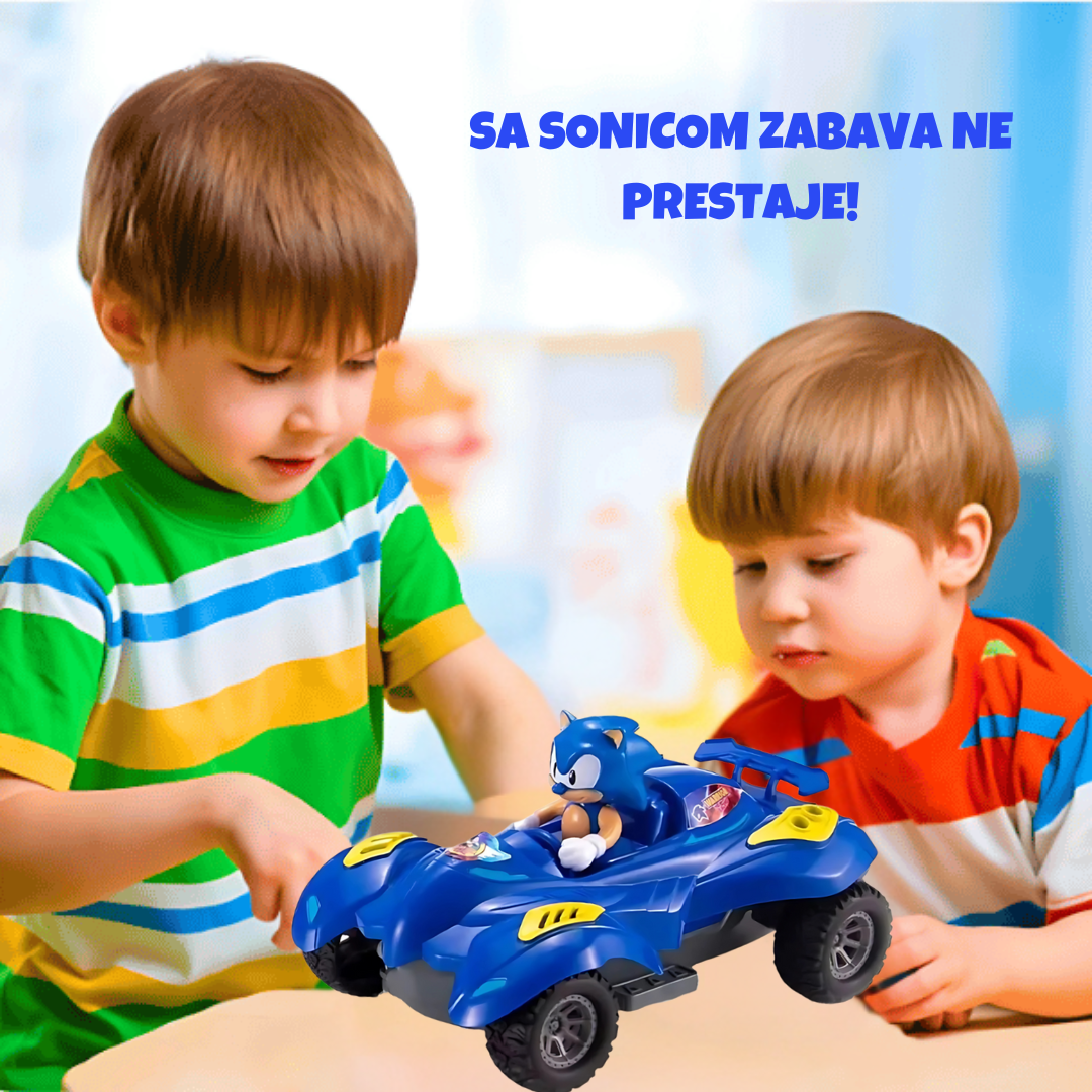 Sonic Auto na daljinsko upravljanje