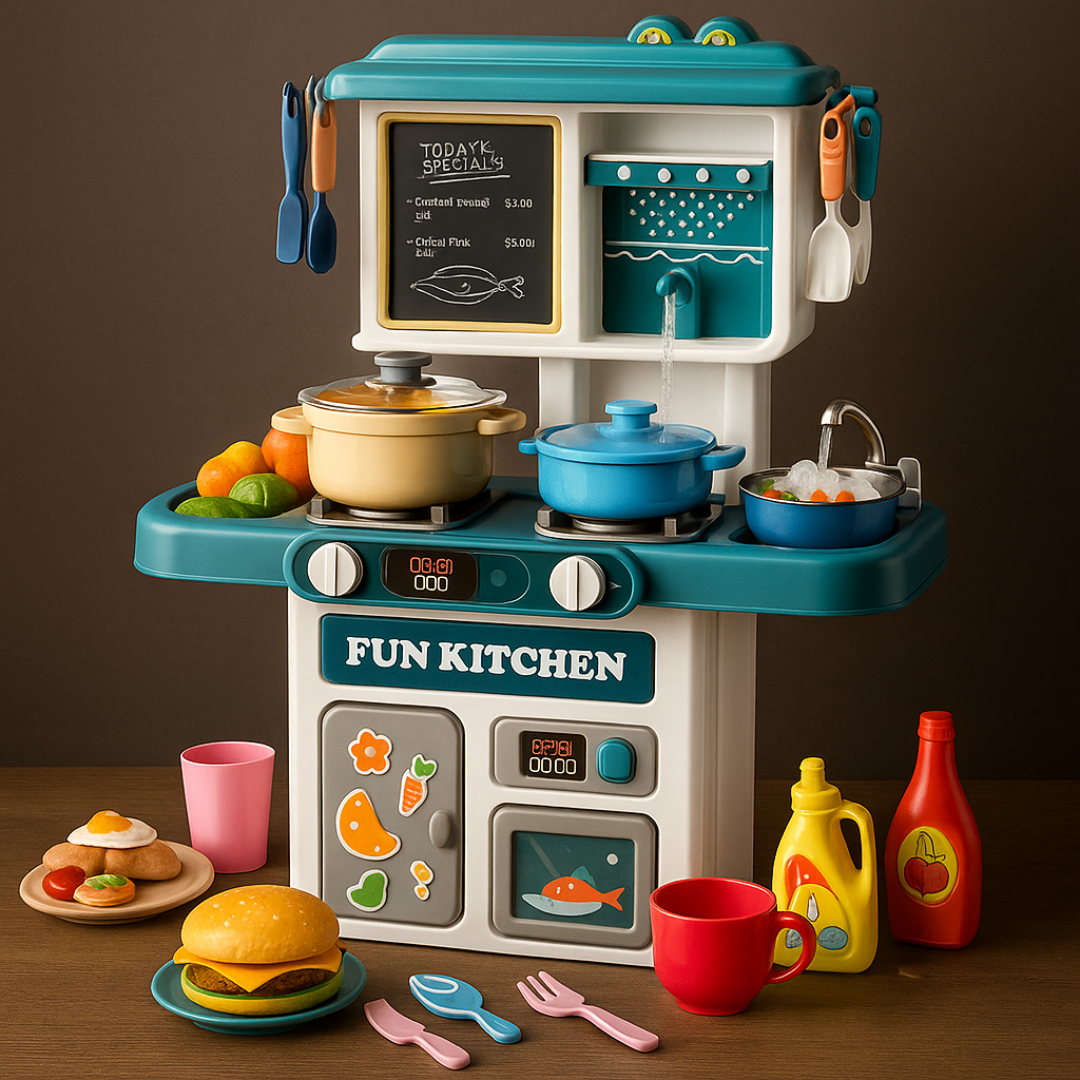 Kuhinja za decu sa 50 delova