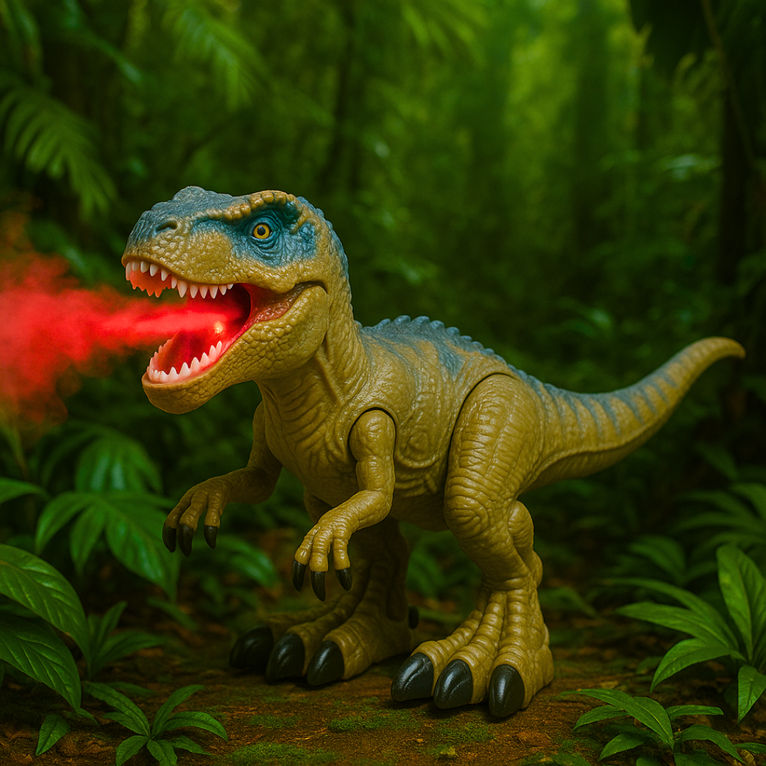 Dinosaurus sa efektom vodene pare