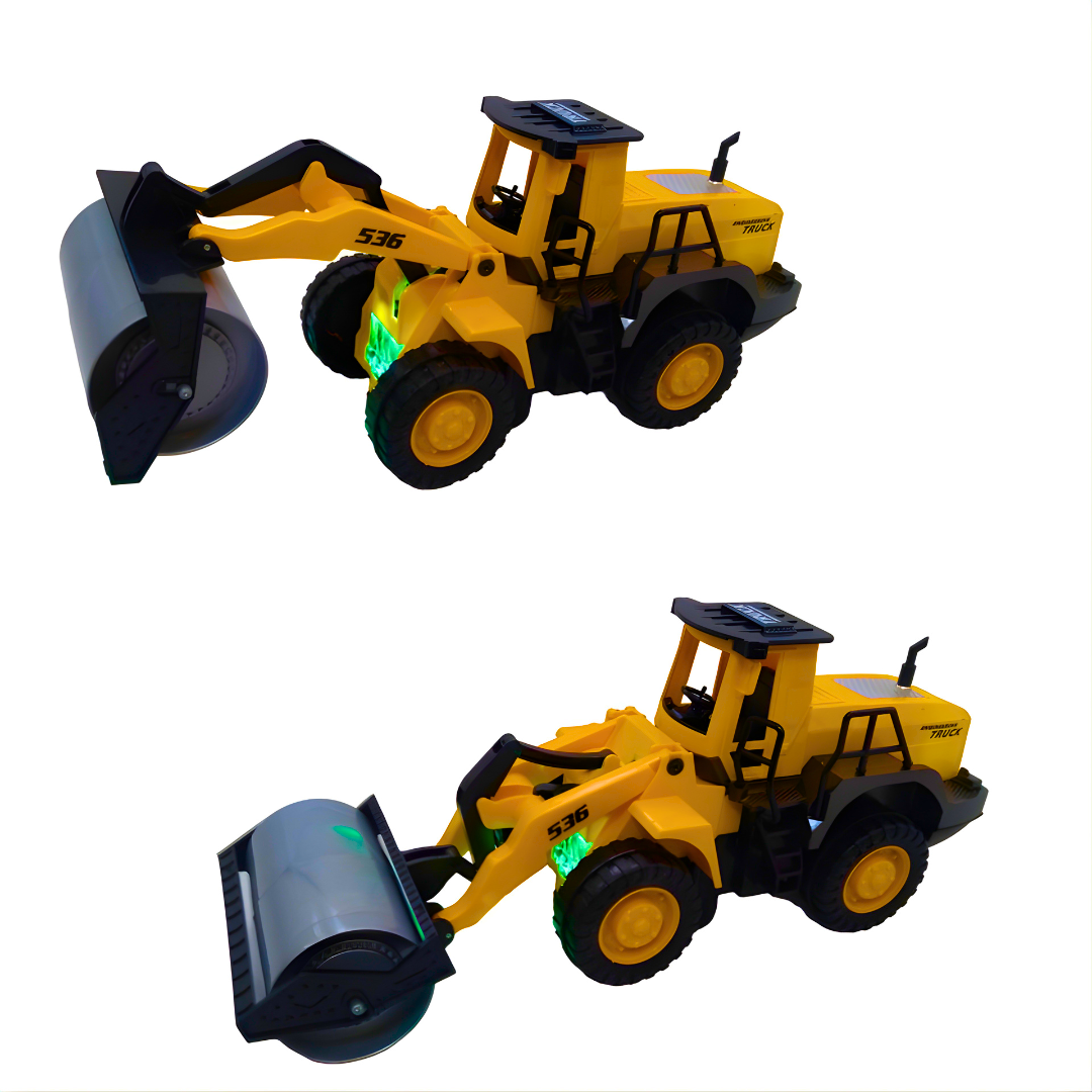 Svetleći Bager sa valjkom