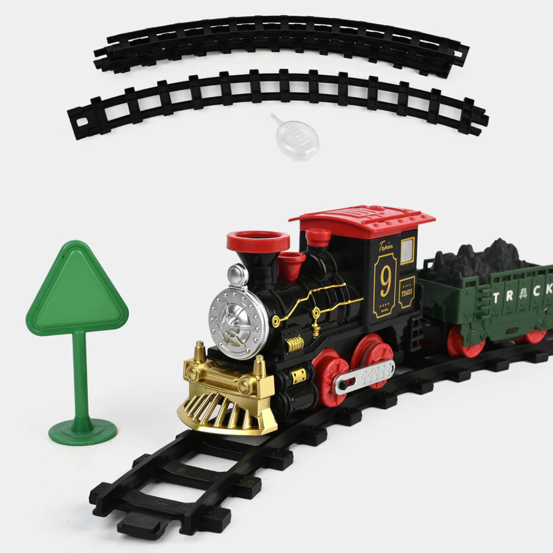 Voz na paru sa lokomotivom