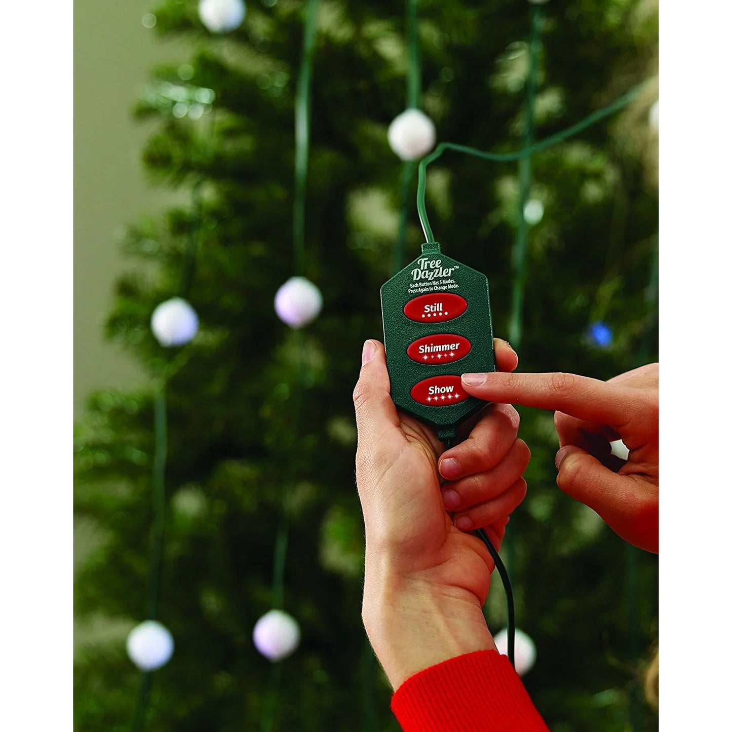 🎄Svetlosni LED Ukras za Jelku (16 Boja i Šara)