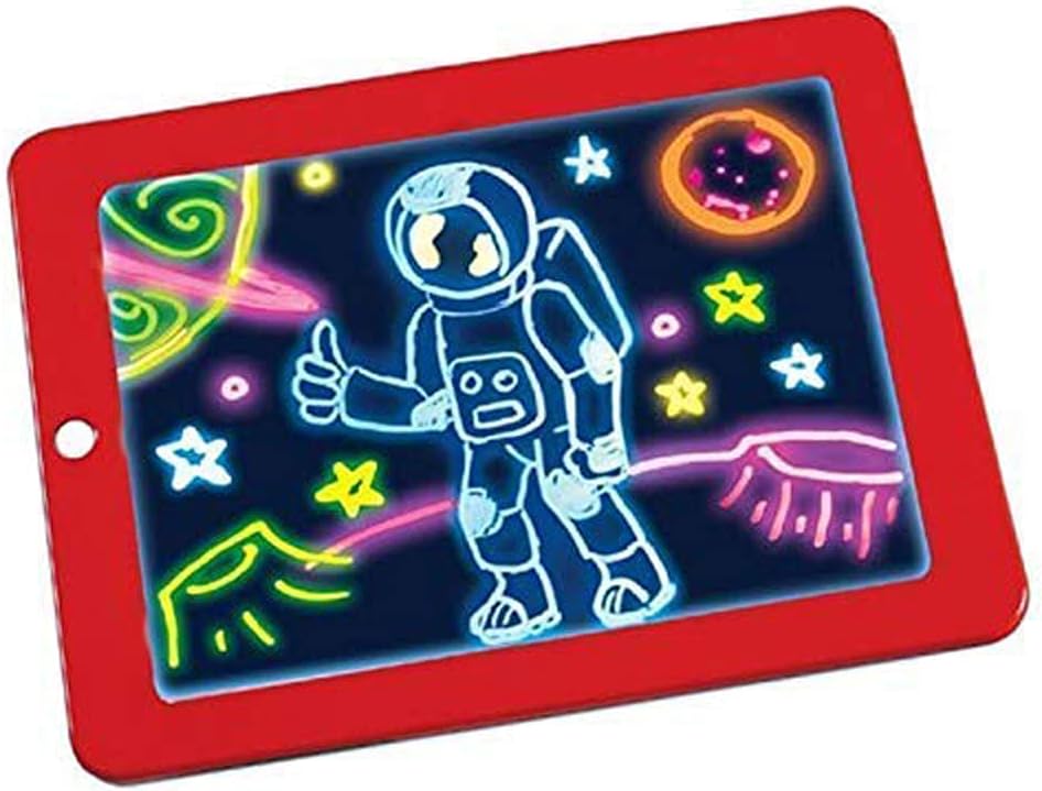 🌈 MAGIC PAD – SVETLEĆA TABLA ZA CRTANJE!