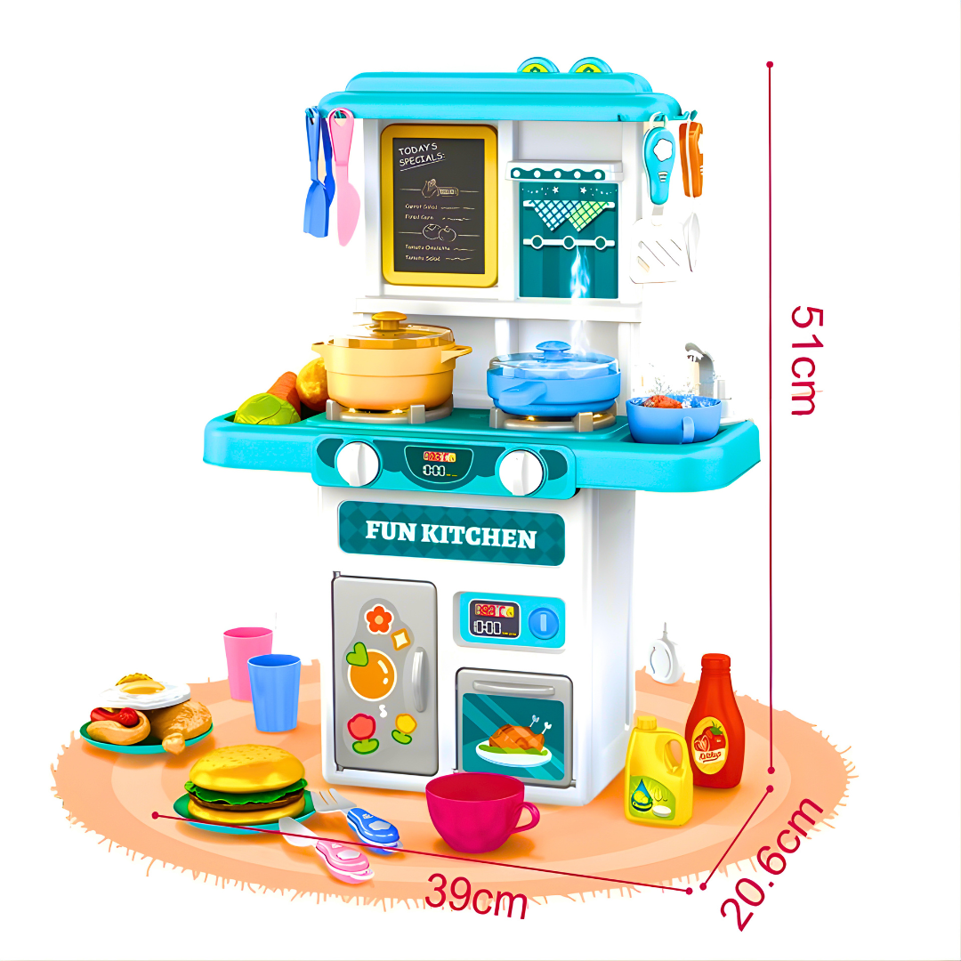 Kuhinja za decu sa 50 delova