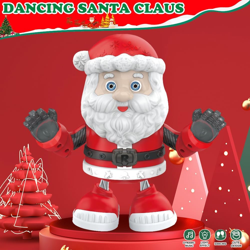 Plesni Deda Mraz – Svetli, Svira i Pokreće Ruke