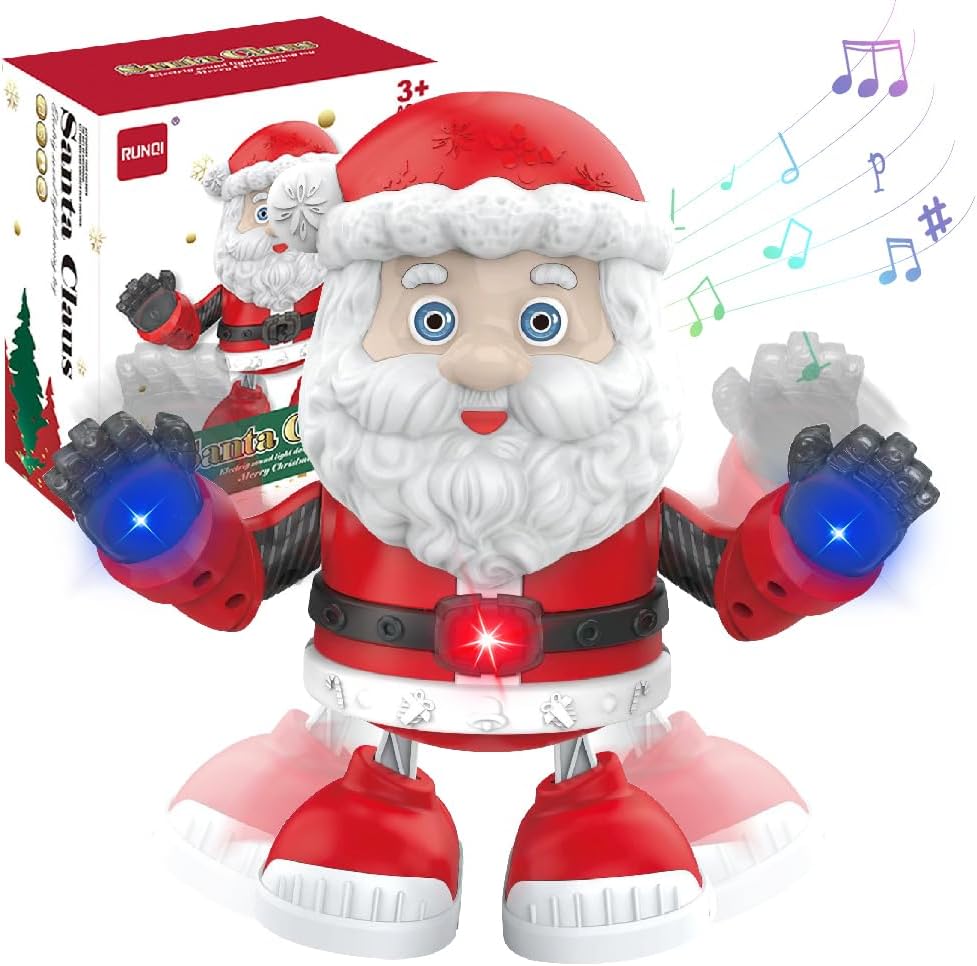 Plesni Deda Mraz – Svetli, Svira i Pokreće Ruke