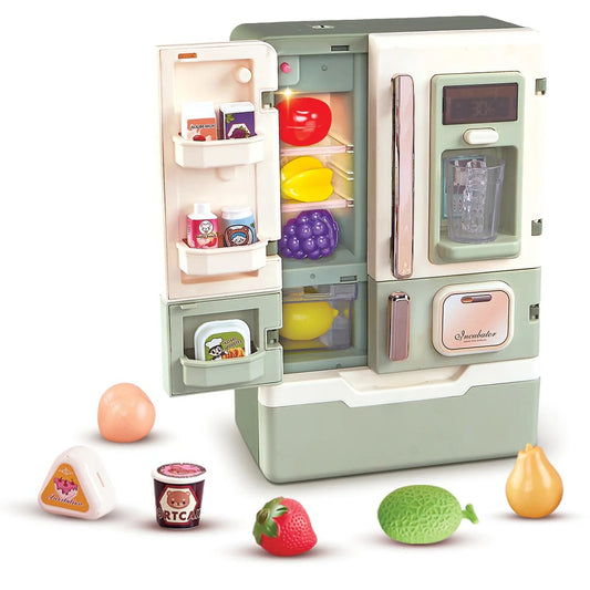 🧊 DEČIJI FRIŽIDER – 28 DELA KITCHEN SET