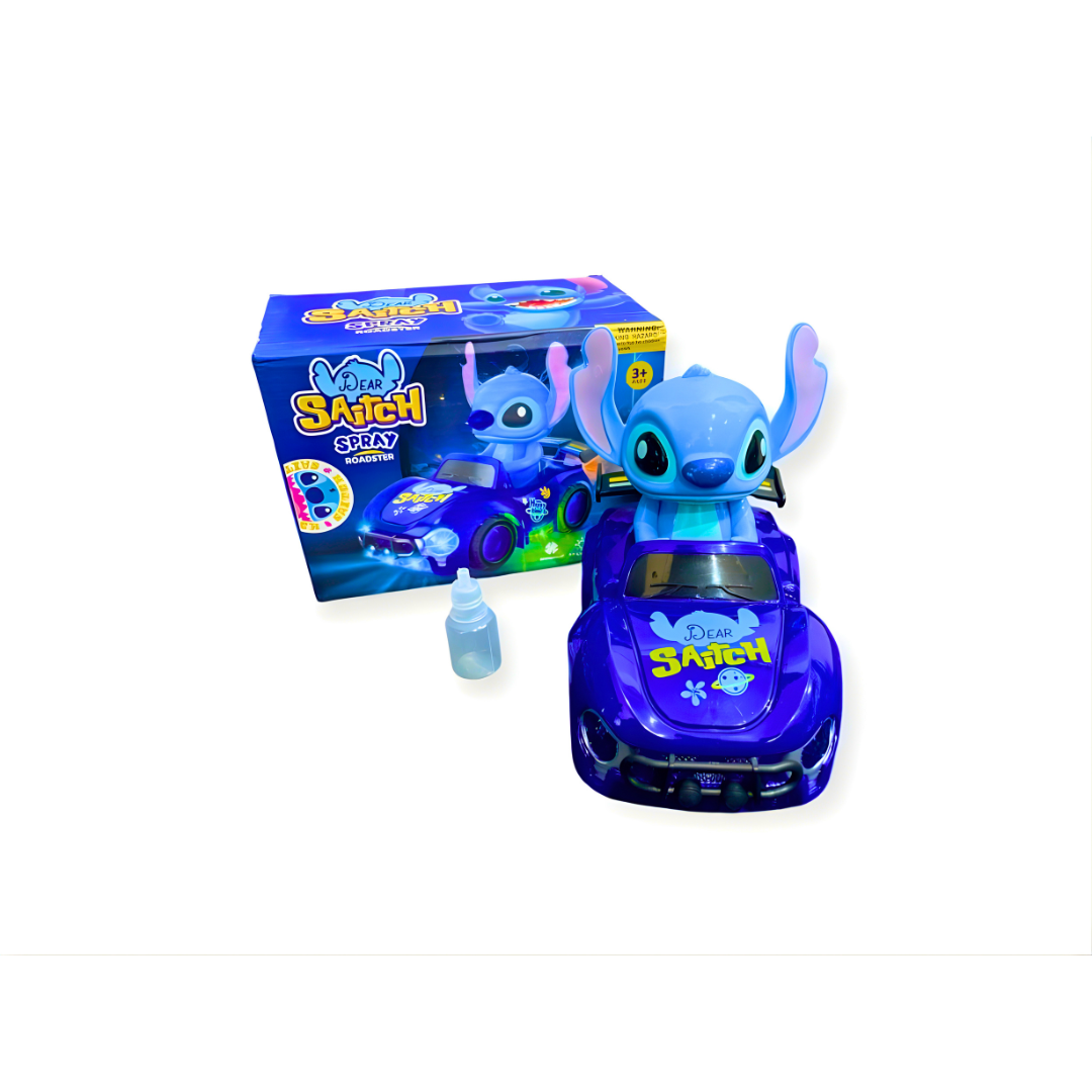 Stitch auto na paru