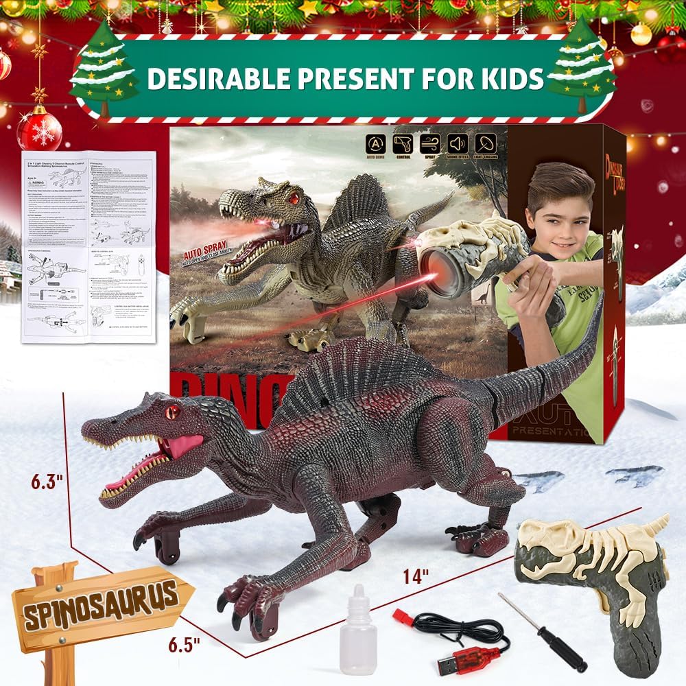 🦖 Dinosaurus na daljinsko lasersko upravljanje