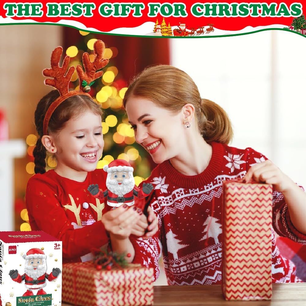 Plesni Deda Mraz – Svetli, Svira i Pokreće Ruke