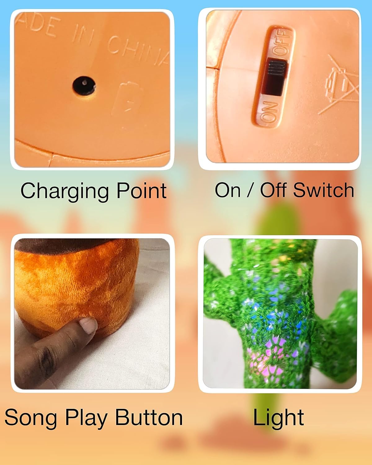 🌵 PEVAJUĆI KAKTUS IGRAČKA – ZABAVA ZA CEO DAN!