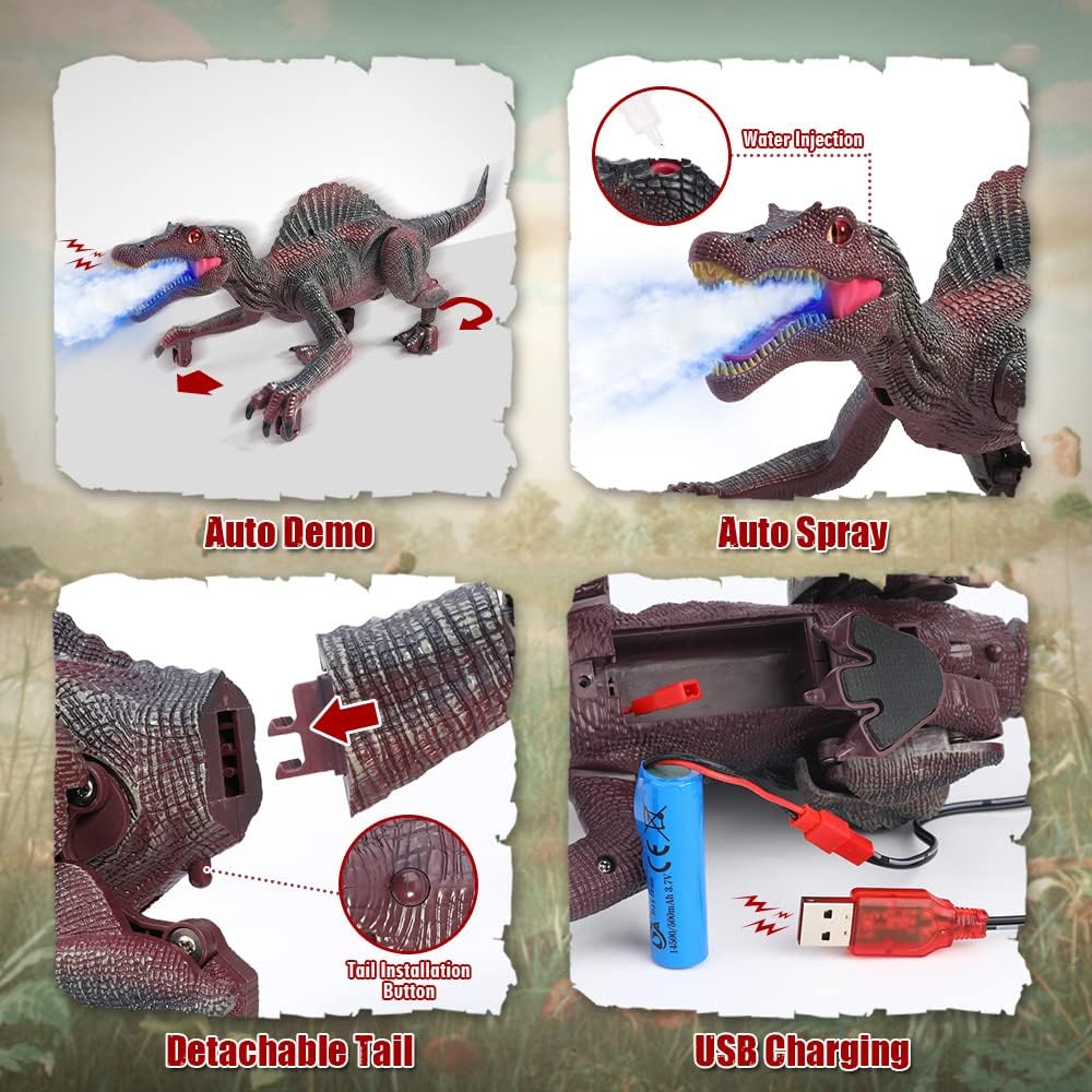 🦖 Dinosaurus na daljinsko lasersko upravljanje