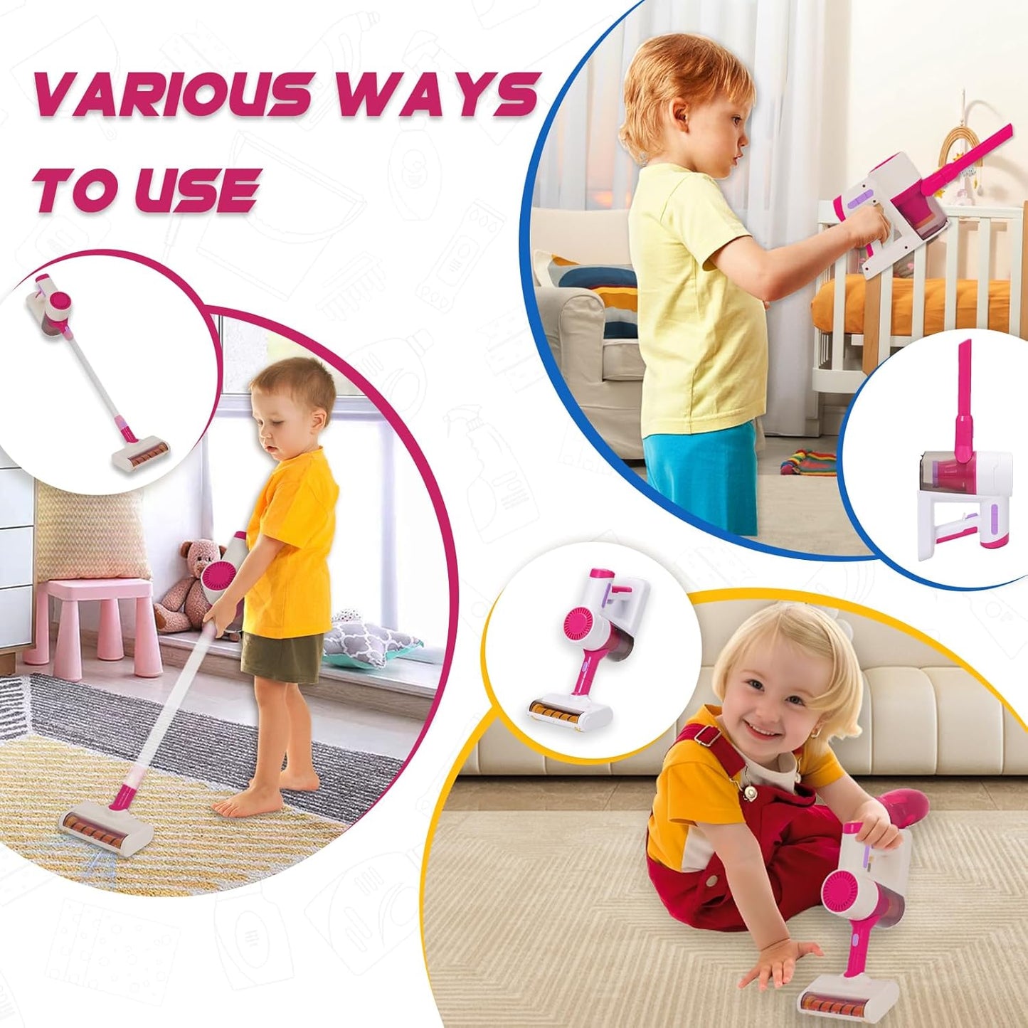 🧽 DEČIJI USISIVAČ SA PRAVOM FUNKCIJOM USISAVANJA