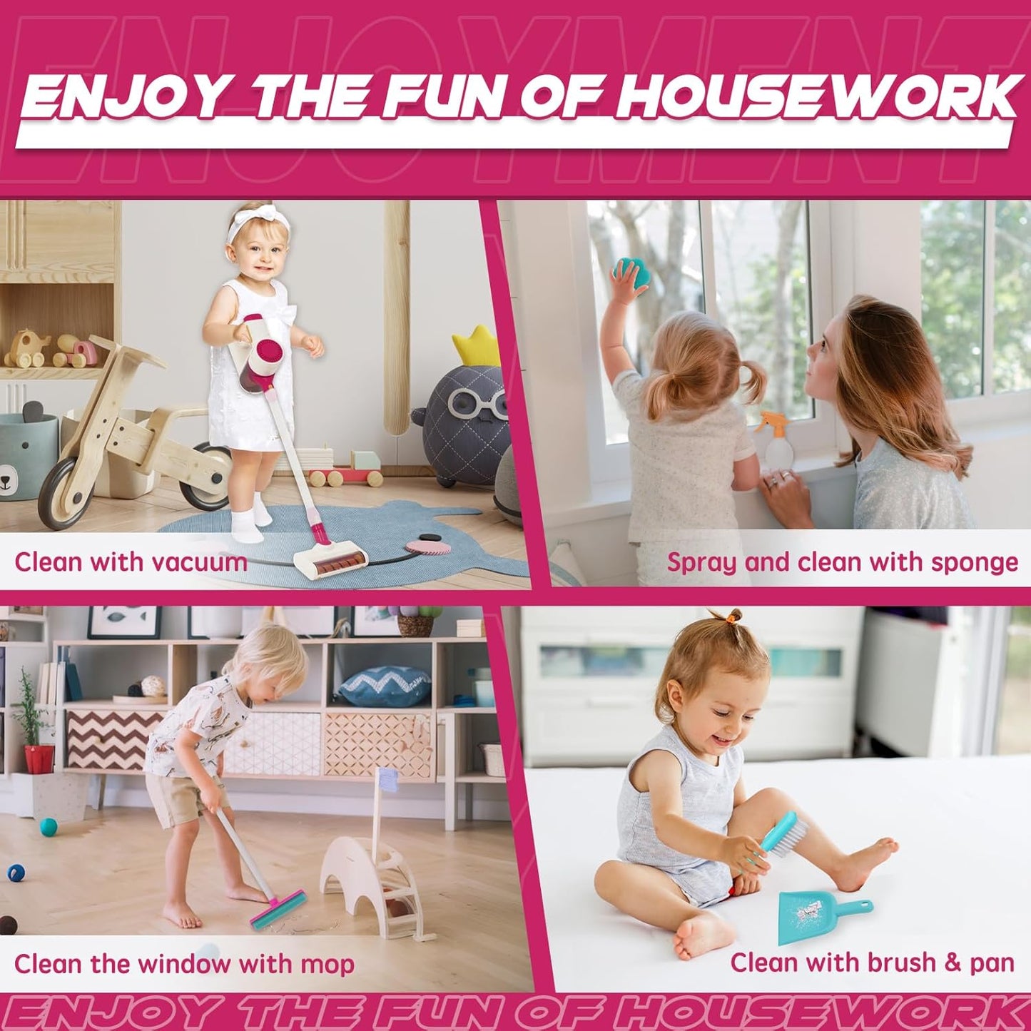 🧽 DEČIJI USISIVAČ SA PRAVOM FUNKCIJOM USISAVANJA