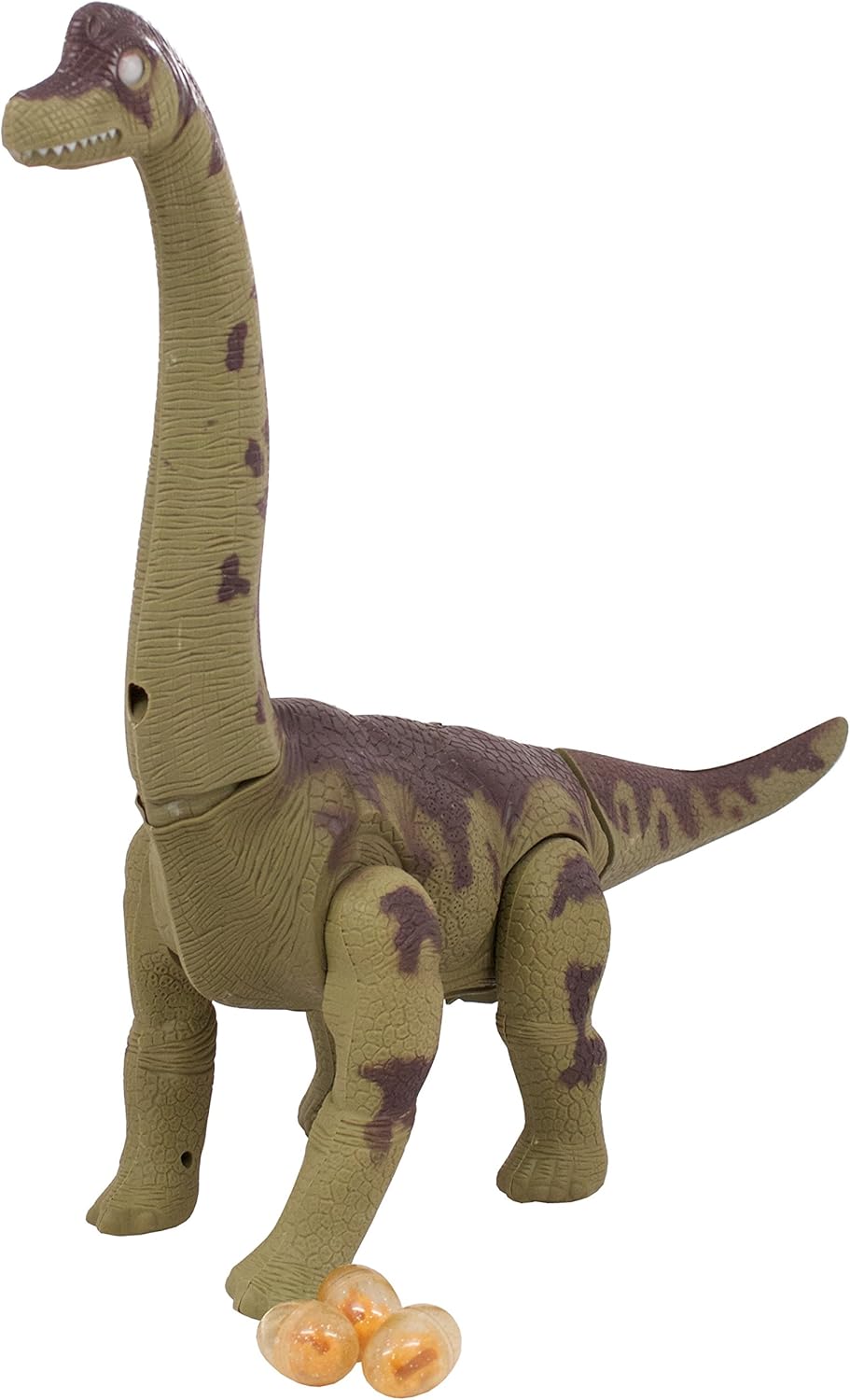 🦕 Interaktivni Dino Brachiosaurus – Projekcija, Svetla i Jaja