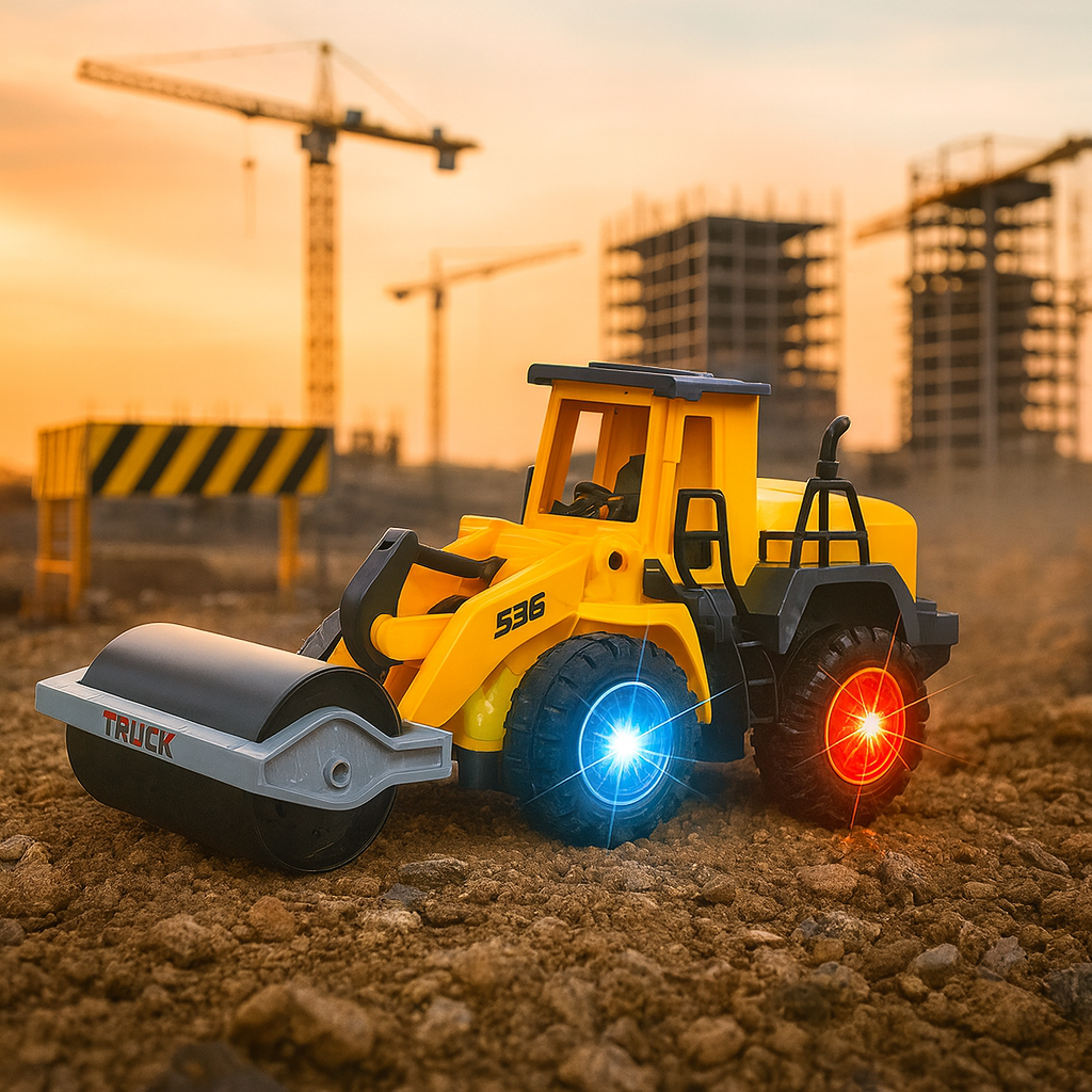 Svetleći Bager sa valjkom