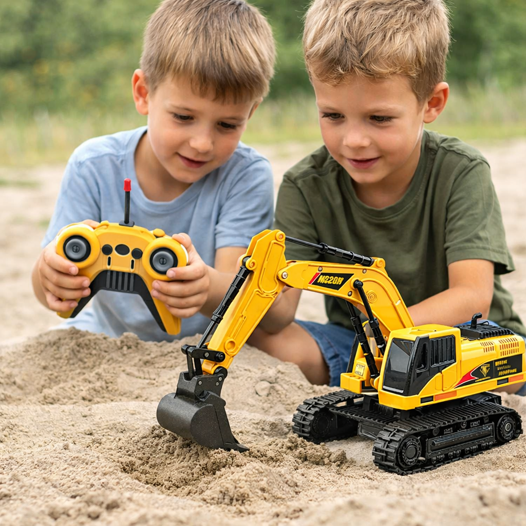 Bager na daljinsko upravljanje