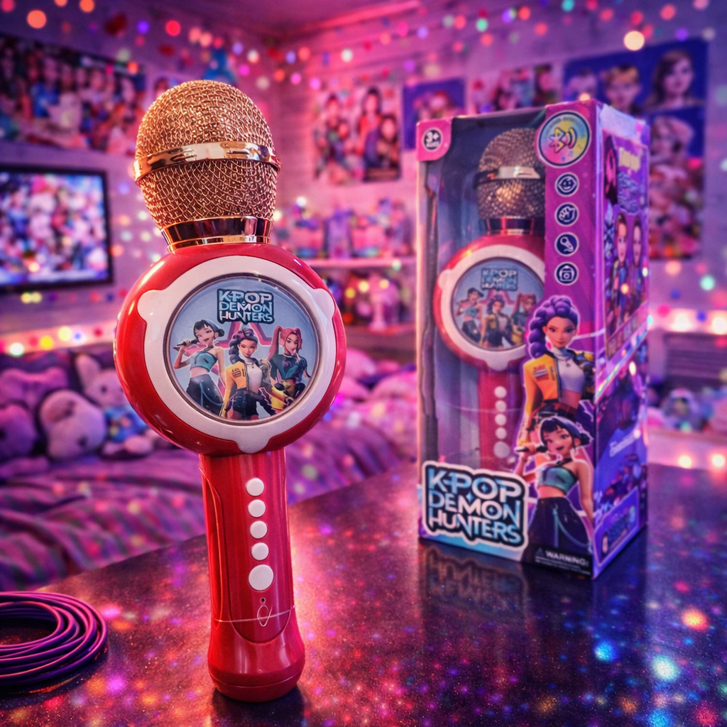 Kpop Bluetooth Mikrofon za Decu
