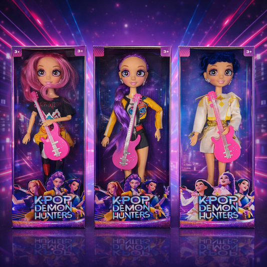 K-POP set 3 lutke sa gitarom