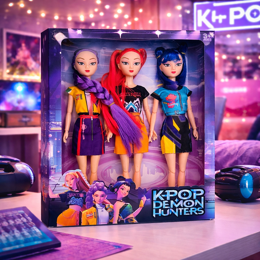 Kpop Hunters set 3 lutke