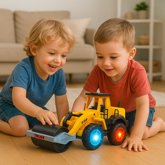 Svetleći Bager sa valjkom